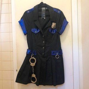 Fabulous Sexy Cop  Costume By Lip Service   Fits Medium/Large